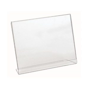 Portadepliant Acrilico 9X13 Orizzon