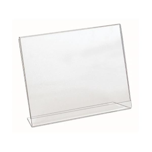 Portadepliant Acrilico 9X13 Orizzon