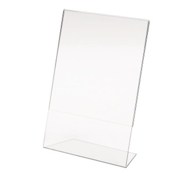 Portadepliant Acrilico 10X15 Vertic