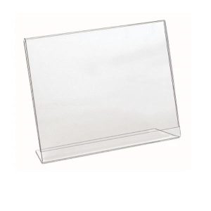 Portadepliant Acrilico 20X30 Orizzo