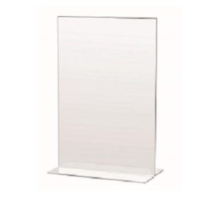 Portadepliant Acrilico 15X21 Vertic