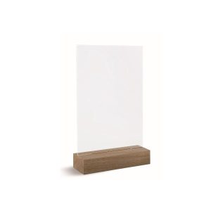 Portadep.acrilico/Legno T A5