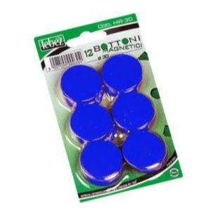 Cf12 Bottoni Magn. Blu 30 Mm