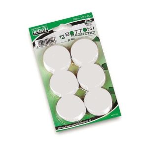Cf12 Bottoni Magn.bianco 40 Mm Blis