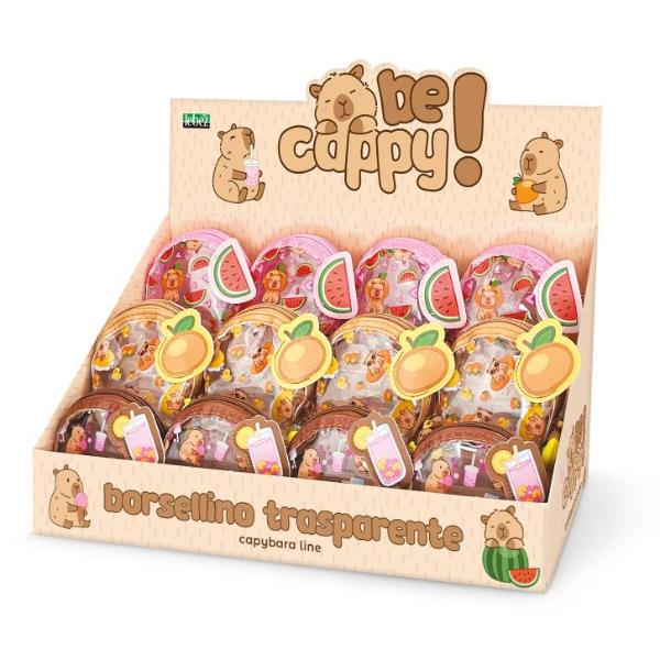 Esp12 Pochette Trasparente Capibara - immagine 3