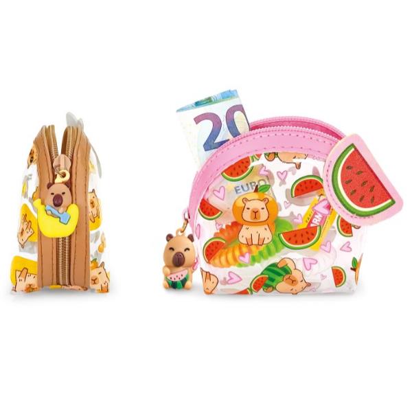 Esp12 Pochette Trasparente Capibara - immagine 2