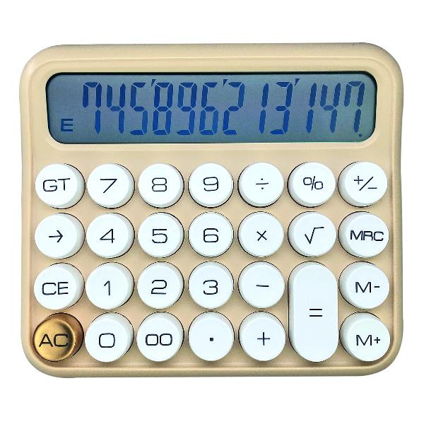 Calcolatrice Tavolo 12 Cifre - immagine 2