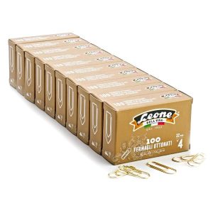 Cf10X100 Fermagli Ottonati N4