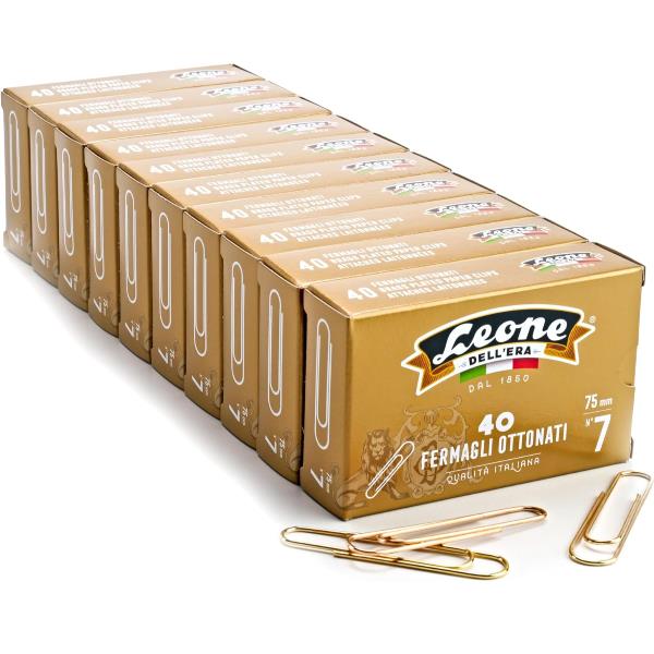 Cf10X40 Fermagli Ottonati N7 - immagine 2