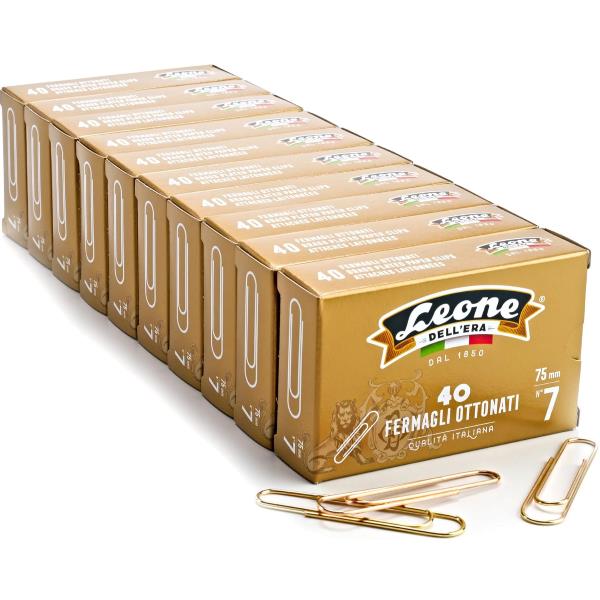 Cf10X40 Fermagli Ottonati N7