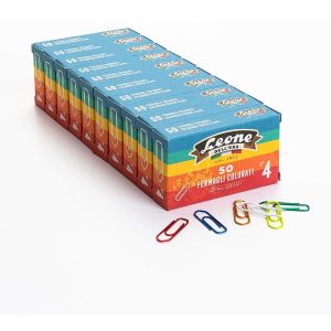 Cf10X50 Fermagli Colorati Metal N4