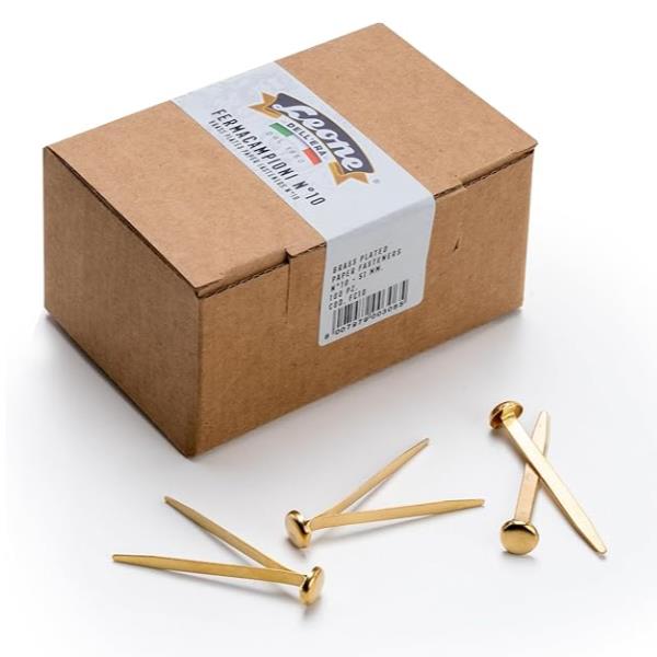 Cf100 Fermacampioni Ottonati N.10 - immagine 2