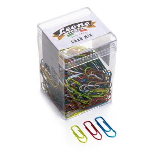 Cf125 Fermagli Colorati Metal Ass.