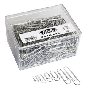 Cf500 Fermagli Zincati Mix