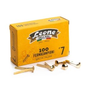 Cf10X100 Fermacampioni Ottonati N7