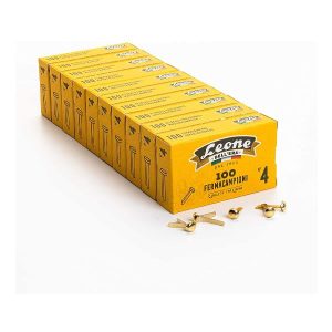 Cf10X100 Fermacampioni Ottonati N4