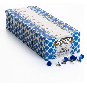 Cf10X100 Puntine Colorate Blu