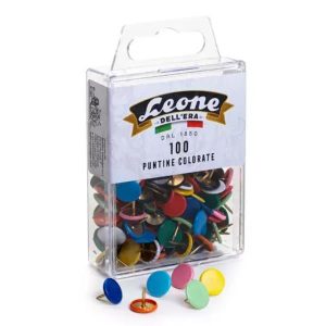 Cf100 Puntine Colorate - Blister