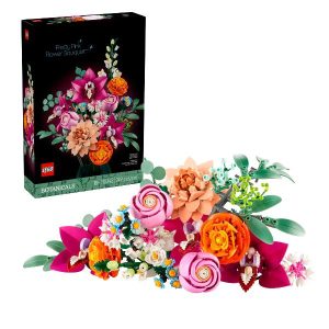 Bouquet Di Fiori Rosa