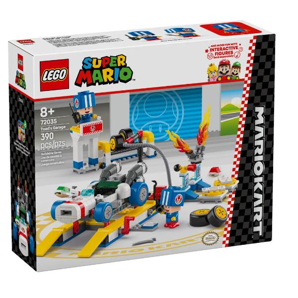 Mario Kart : Officina Di Toad