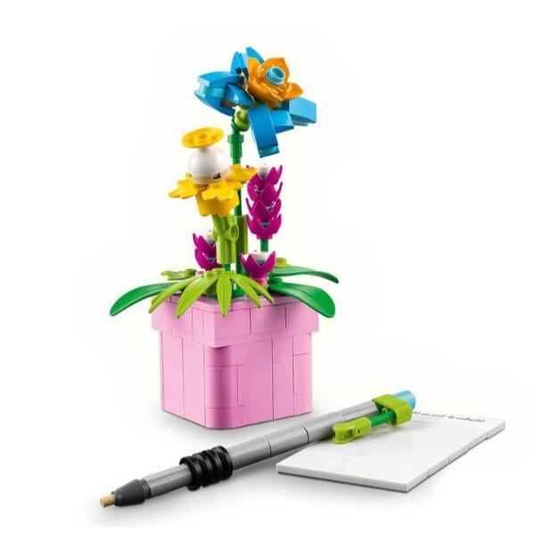 Macchina Da Scrivere Con Fiori - immagine 4