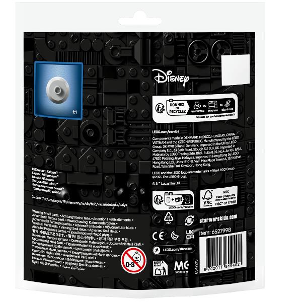 Mini-Modello Del Millennium Falcon - immagine 4