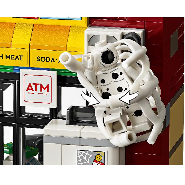 Spider-Verse Miles Moralesvsmacchia - immagine 3