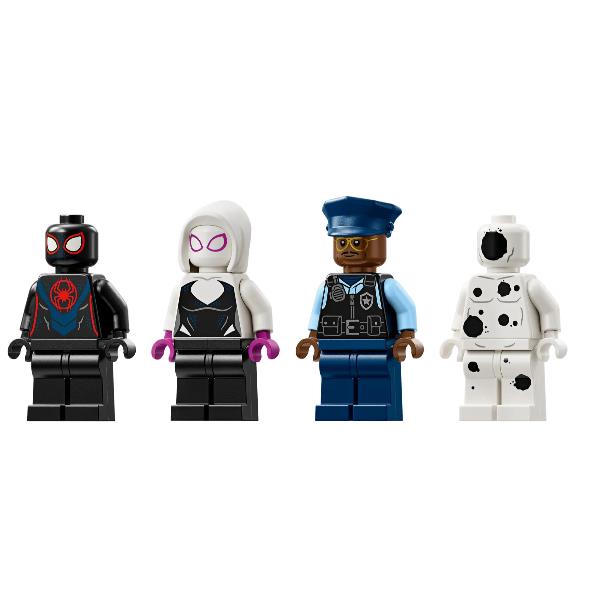 Spider-Verse Miles Moralesvsmacchia - immagine 4