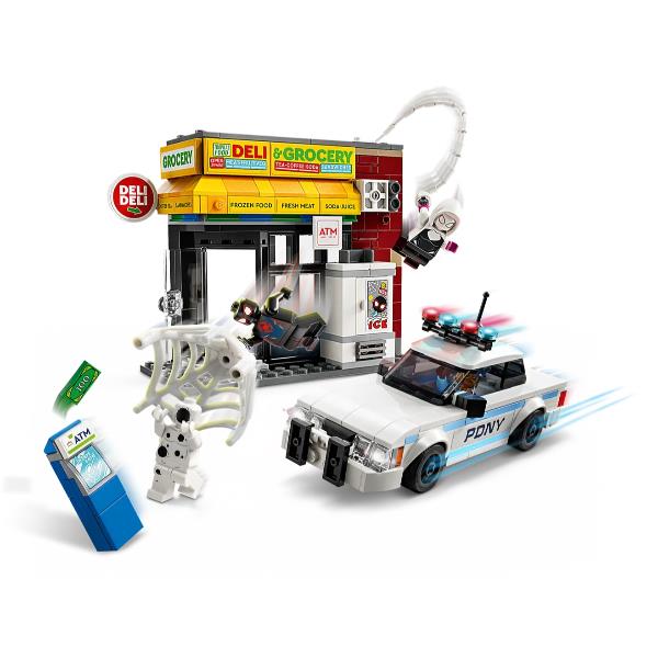 Spider-Verse Miles Moralesvsmacchia - immagine 7