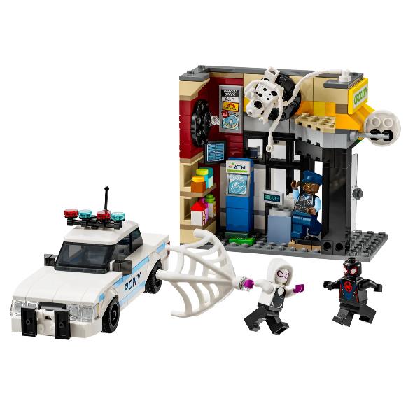 Spider-Verse Miles Moralesvsmacchia - immagine 2