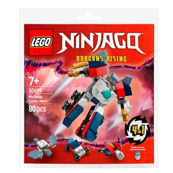 Mini Combo Mech Ninja - immagine 2