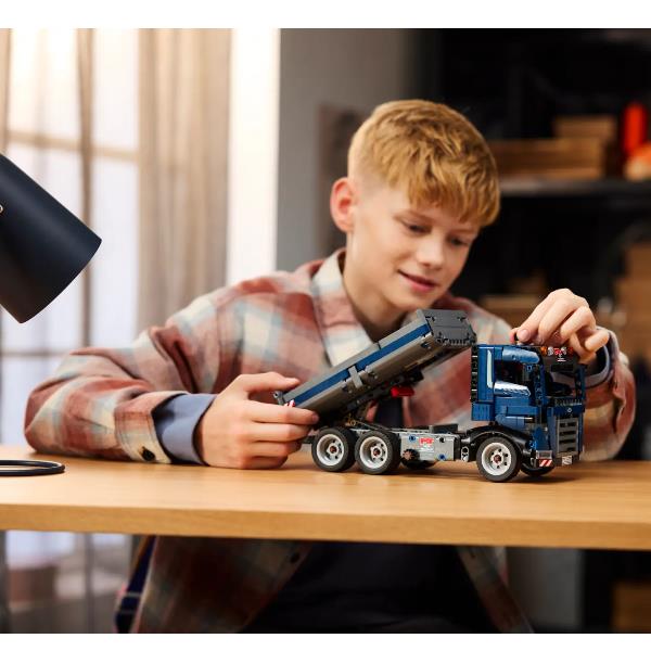 Autocarro Con Cassone Ribaltabile - immagine 4