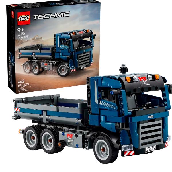 Autocarro Con Cassone Ribaltabile