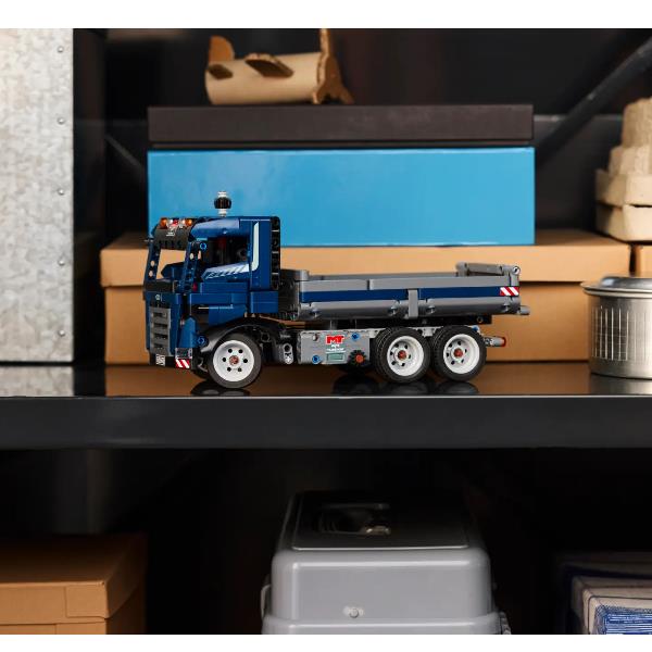 Autocarro Con Cassone Ribaltabile - immagine 2