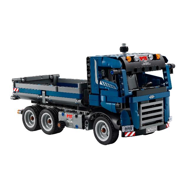 Autocarro Con Cassone Ribaltabile - immagine 5