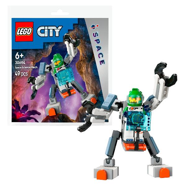 Mech Scientifico Spaziale - immagine 3