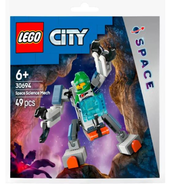 Mech Scientifico Spaziale - immagine 2