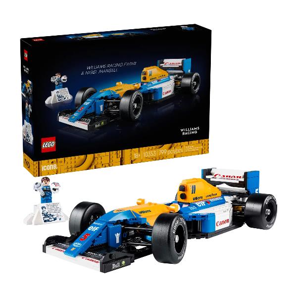 Williamsracing Fw14B E Nigelmansell - immagine 2