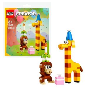 Animali Della Festa Di Compleanno