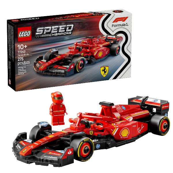 Auto Da Corsa F1® Ferrari Sf-24 - immagine 4