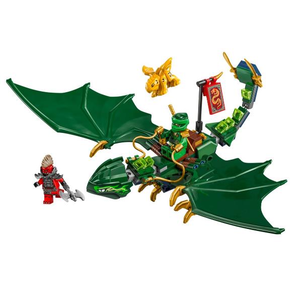 Drago Della Foresta Verde Di Lloyd - immagine 3