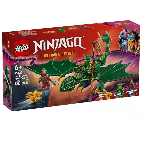 Drago Della Foresta Verde Di Lloyd - immagine 6