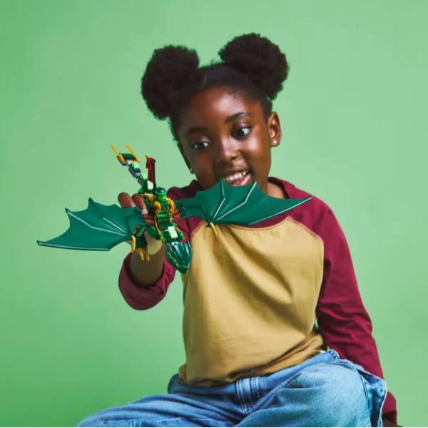 Drago Della Foresta Verde Di Lloyd - immagine 5