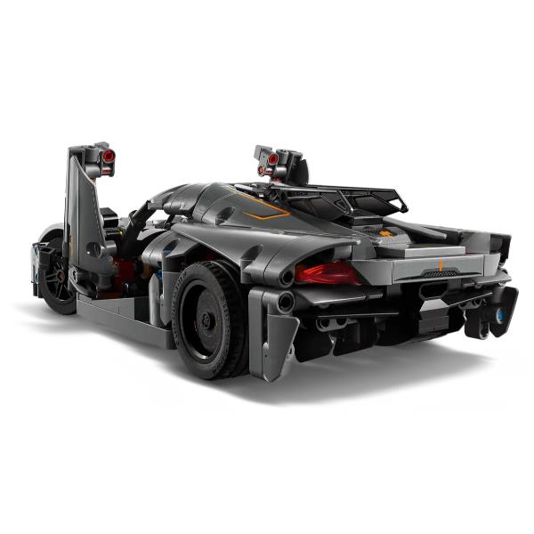 Hypercar Koenigsegg Jesko Absolut G - immagine 5