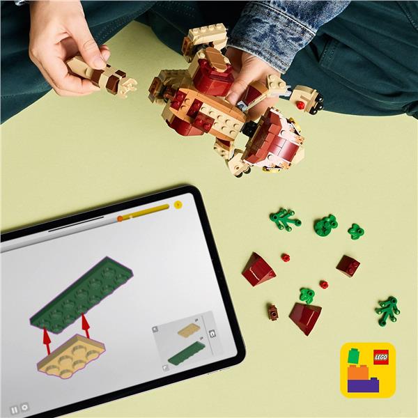 Dinosauro Cucciolo Dolores Aquilops - immagine 5