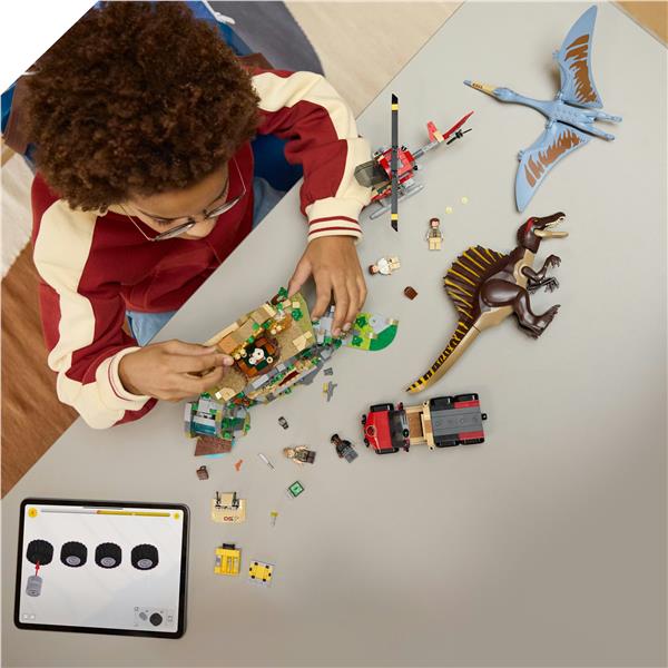 Missione Aerea Spinosauro E Quetzal - immagine 6