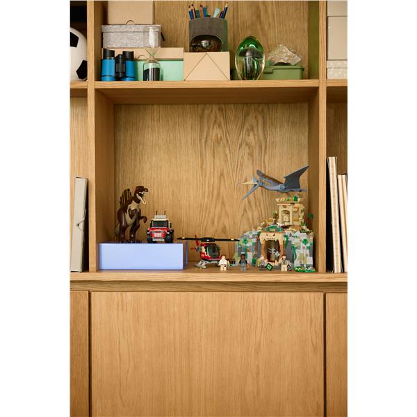 Missione Aerea Spinosauro E Quetzal - immagine 4