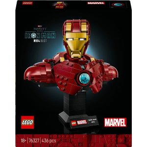 Busto Di Iron Man Mk4