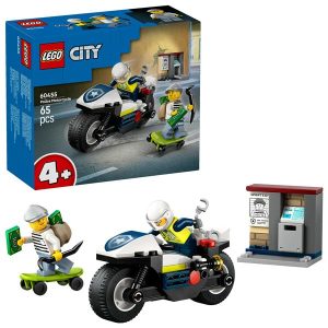 Inseguimento Moto Della Polizia