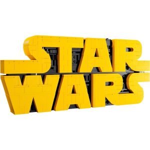 Logo Star Wars Mattoncini